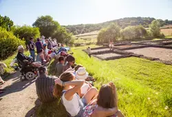Le site archéologique d'Aubigné-Racan