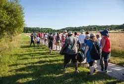 Le site archéologique d'Aubigné-Racan