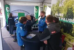 Découvrez le stand du Département au Congrès national des sapeurs-pompiers de France