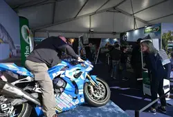 Découvrez le stand du Département au Congrès national des sapeurs-pompiers de France
