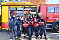 Le 131e Congrès national des sapeurs-pompiers de France en Sarthe