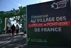 Le 131e Congrès national des sapeurs-pompiers de France en Sarthe