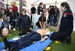 Le 131e Congrès national des sapeurs-pompiers de France en Sarthe