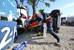 Le 131e Congrès national des sapeurs-pompiers de France en Sarthe