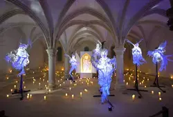 Le Voyage lumineux et sonore officiellement inauguré : retour en images