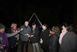 Le Voyage lumineux et sonore officiellement inauguré : retour en images