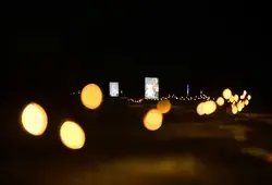 Le Voyage lumineux et sonore officiellement inauguré : retour en images