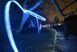 Le Voyage lumineux et sonore officiellement inauguré : retour en images