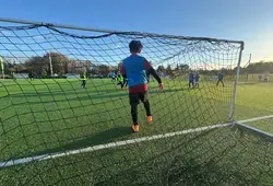 Des jeunes footballeurs de Champagné rencontrent des joueurs du Mans FC