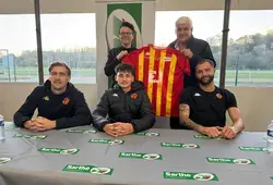 Des jeunes footballeurs de Champagné rencontrent des joueurs du Mans FC