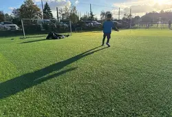 Des jeunes footballeurs de Champagné rencontrent des joueurs du Mans FC