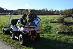 Une nouvelle étape dans la connaissance du site archéologique Aubigné-Racan