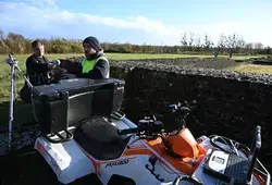 Une nouvelle étape dans la connaissance du site archéologique Aubigné-Racan