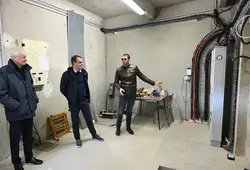 Le collège Pierre de Ronsard améliore sa performance énergétique