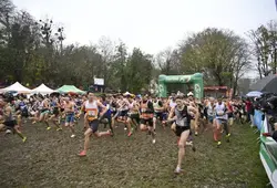 Départ de la course AS Hommes