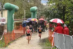 60e anniversaire du cross international Le Maine Libre - Allonnes - Sarthe