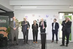 Inauguration du nouveau siège social de Sarthe Habitat