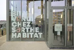 Inauguration du nouveau siège social de Sarthe Habitat