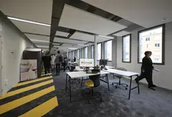 Inauguration du nouveau siège social de Sarthe Habitat