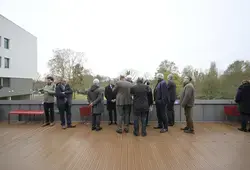 Inauguration du nouveau siège social de Sarthe Habitat