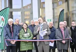 Inauguration du nouveau siège social de Sarthe Habitat