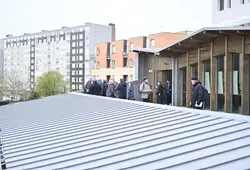 Inauguration du nouveau siège social de Sarthe Habitat