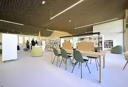 Inauguration de la médiathèque de Spay