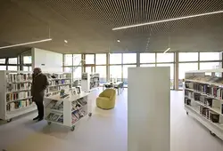 Inauguration de la médiathèque de Spay