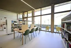 Inauguration de la médiathèque de Spay