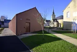 Inauguration de la médiathèque de Spay