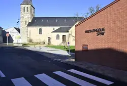 Inauguration de la médiathèque de Spay