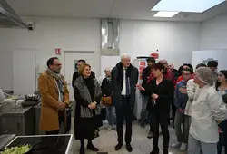 La restructuration du collège Guillaume Apollinaire à Bouloire se poursuit