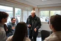 La restructuration du collège Guillaume Apollinaire à Bouloire se poursuit