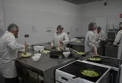 La restructuration du collège Guillaume Apollinaire à Bouloire se poursuit