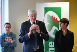 La restructuration du collège Guillaume Apollinaire à Bouloire se poursuit