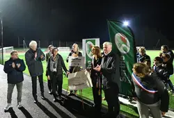 Le stade Nonna Debonne a bénéficié de travaux de rénovation à Bonnétable