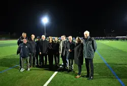 Le stade Nonna Debonne a bénéficié de travaux de rénovation à Bonnétable