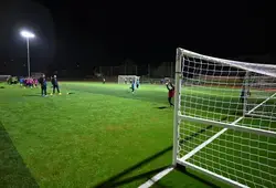 Le stade Nonna Debonne a bénéficié de travaux de rénovation à Bonnétable