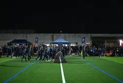 Le stade Nonna Debonne a bénéficié de travaux de rénovation à Bonnétable