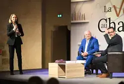 Voix au Chapitre avec Éric-Emmanuel Schmitt