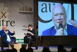 Voix au Chapitre avec Éric-Emmanuel Schmitt