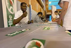 Des jeunes du Monfort sport basket ont rencontré des joueurs du MSB