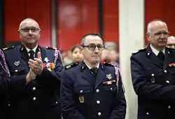 Les sapeurs-pompiers de la Sarthe ont célébré la Sainte-Barbe