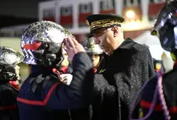 Les sapeurs-pompiers de la Sarthe ont célébré la Sainte-Barbe