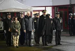 Les sapeurs-pompiers de la Sarthe ont célébré la Sainte-Barbe