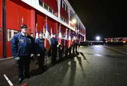 Les sapeurs-pompiers de la Sarthe ont célébré la Sainte-Barbe