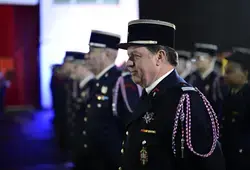 Les sapeurs-pompiers de la Sarthe ont célébré la Sainte-Barbe
