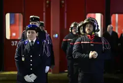 Les sapeurs-pompiers de la Sarthe ont célébré la Sainte-Barbe