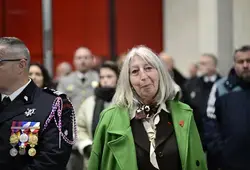 Les sapeurs-pompiers de la Sarthe ont célébré la Sainte-Barbe