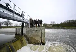 Fercé-sur-Sarthe : des travaux menés pour préserver les cours d’eau